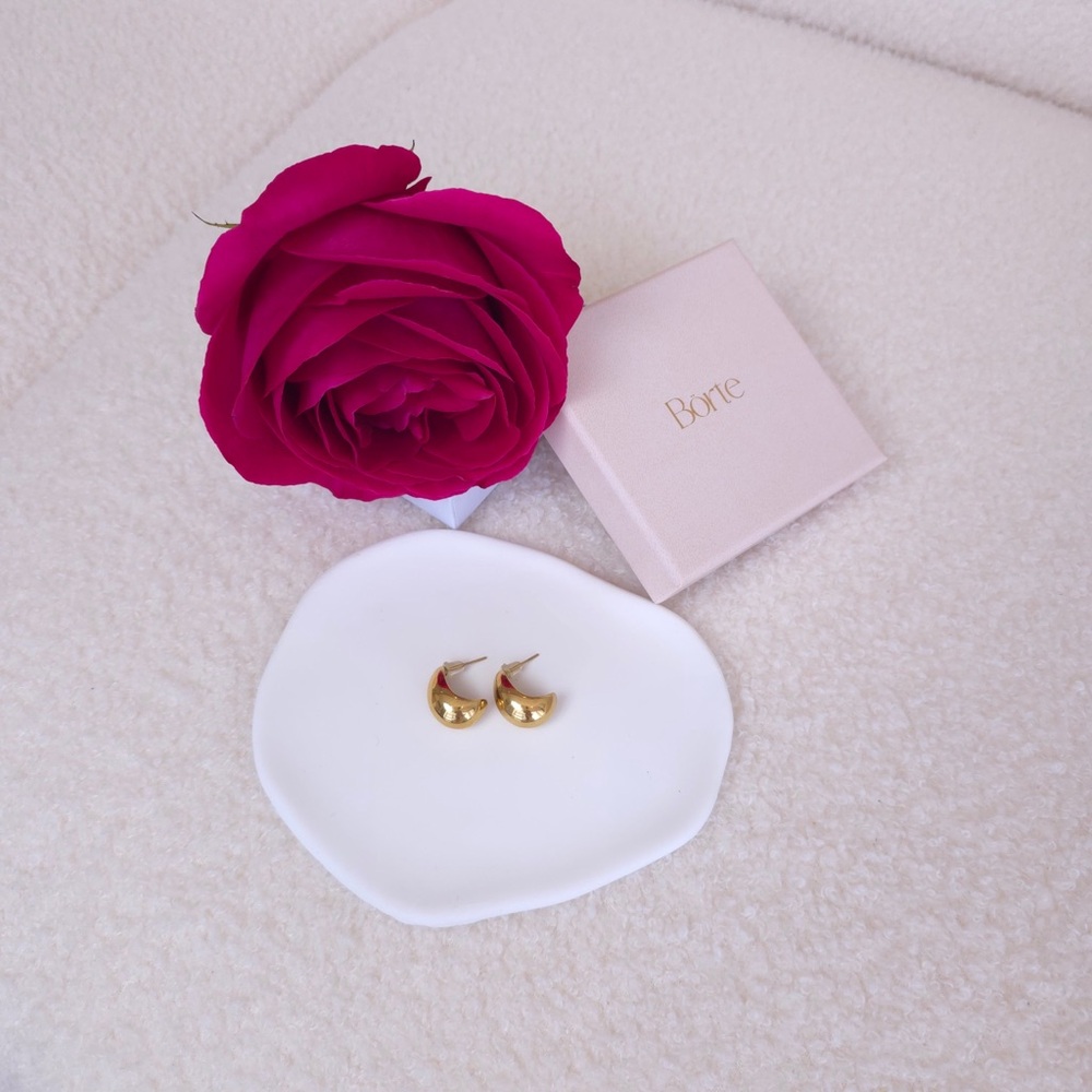 Gold Earrings